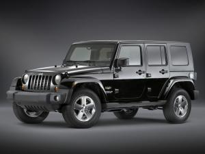 Jeep Wrangler Unlimited Sahara Luxury Leather Package 2008 года